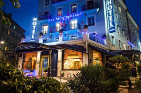 Гостиница Hotel Montbrillant  Женева